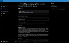Браузер Edge обвинили в отображении фальшивых новостей