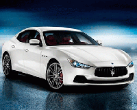 Облик Maserati Ghibli досрочно показали в интернете