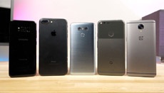 Samsung Galaxy S8 против iPhone 7 Plus, LG G6, OnePlus 3T и Google Pixel: сравнение камер