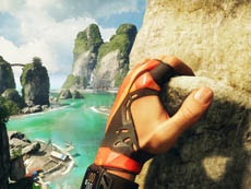 Симулятор скалолаза The Climb вышел на Oculus Rift