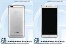 Nubia is also  preparing for the announcement of a clone of  Xiaomi Redmi Note 3