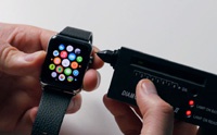Сапфировое стекло Apple Watch проверили с помощью детектора бриллиантов