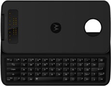 Новый модуль для Moto Z оснастит смартфон QWERTY-клавиатурой