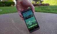 HTC One M9 провалил дроп-тест