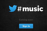Twitter запустил музыкальный сервис