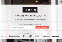 Alibaba открыла первую торговую площадку в США под названием «11 Main»