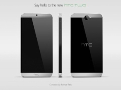 Концепт HTC Two — флагман 2014 года