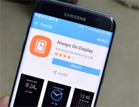 Функция всегда включенного экрана Galaxy S7/S7 Edge получила обновление