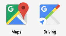 В Google Maps добавили режим для автомобилистов