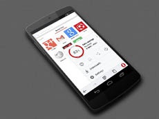 В Android-версии Opera Mini появилась функция видеоускорения