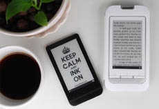 InkCase Plus: дополнительный экран E Ink для Android-смартфонов