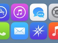 Бывший дизайнер Apple перерисовал иконки iOS 7