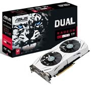 ASUS выпустила новые модели Radeon RX 480 8GB