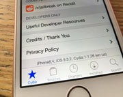 Хакер выложил уязвимость нулевого дня для джейлбрейка iOS 9.3.3