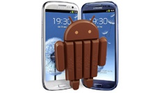 Корейский вариант Samsung Galaxy S3 получил обновление Android KitKat