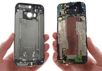 HTC One M8 под скальпелем iFixit: смартфон оказался неремонтопригодным