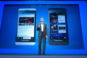 BlackBerry верит в успех смартфонов Q10