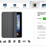 Apple оставила только графитовые Smart Cover и Smart Case