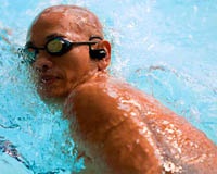 Sony создала mp3-плеер для бассейна