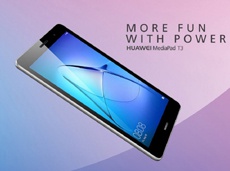 Huawei рассекретила два планшета MediaPad T3