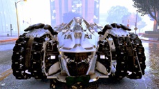 В GTA V обнаружили Бэтмобиль со всем вооружением и возможностями