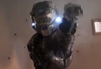 Энтузиасты столкнули Мастера Чифа из Halo с игроками в Call of Duty в реальности