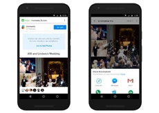 Facebook добавила несколько полезных функций в приложение Moments