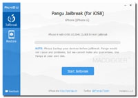 Состоялся релиз джейлбрейка iOS 8 Pangu 1.1 с поддержкой Cydia