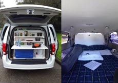 Автомобили-спальни для сотрудников IT-гигантов (Фото)