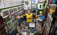Самая большая в мире коллекция видеоигр вновь выставлена на продажу