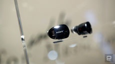 Sony показала прототип полностью беспроводных наушников