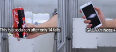 Краш-тест Samsung Galaxy Note 4
