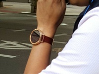 Motorola Moto 360 второго поколения замечен на фотографиях