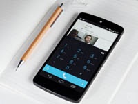 Android 4.4.3: скриншот обновлённого диалера