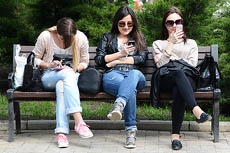 Пользоваться смартфонами будет четверть населения Земли уже в 2014 году