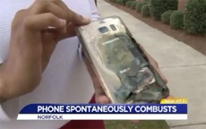 Взорвавшийся в автомобиле Samsung Galaxy S7 едва не спровоцировал ДТП