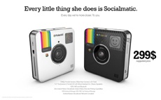 Известна стоимость Instagram-фотоаппарата от Polaroid