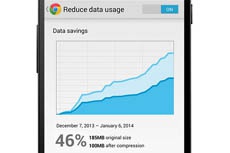 Мобильный Chrome обзавелся «сжималкой» трафика