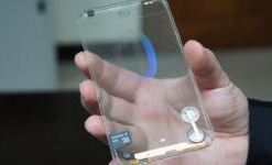 Прозрачный смартфон Polytron: новые подробности