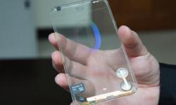 Прозрачный смартфон Polytron: новые подробности