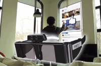 Очки позволят «лайкать» своими руками