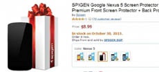 Google Nexus 5 появится в продаже 30 октября