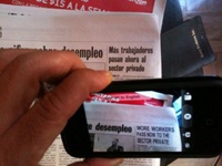 Google Translate сможет переводить текст с камеры в режиме реального времени