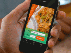 Приложение для iPhone накормит голодных объедками