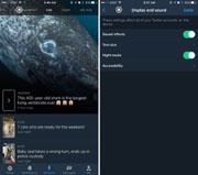 Twitter добавит ночной режим для пользователей iOS-устройств