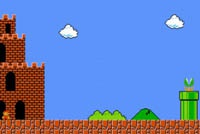 Ученые подсчитали длину пути в Super Mario