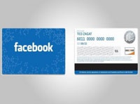 Facebook начинает выпуск подарочных карт