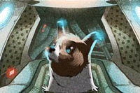 У геймеров попросили денег на игру про советскую собаку-космонавта