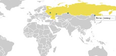 Программисты показали карту редактирования Wikipedia в режиме реального времени
