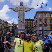 Интернет-провайдер «скачал» копию статуи Христа-Искупителя из Бразилии в Италию